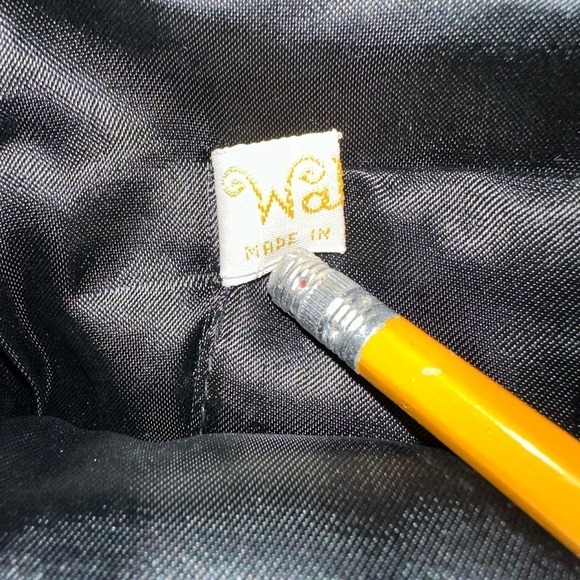 Vintage Walbaeg Hong Kong Tapestry Small Clasp Purse/Clutch - Picture 6 of 10